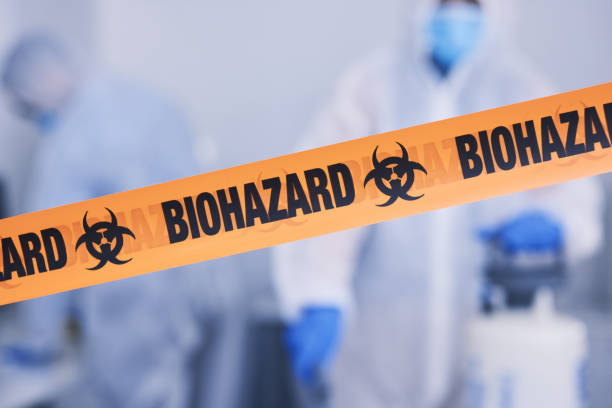 Professional Drug Lab Cleanup technician working in Utica, NE